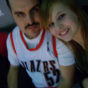 #1 blazers fan