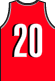 Brooksby20's jersey