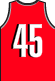 Buddy Wallingford's jersey