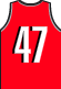 Bob's jersey