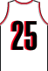 Warren DeMontegue's jersey